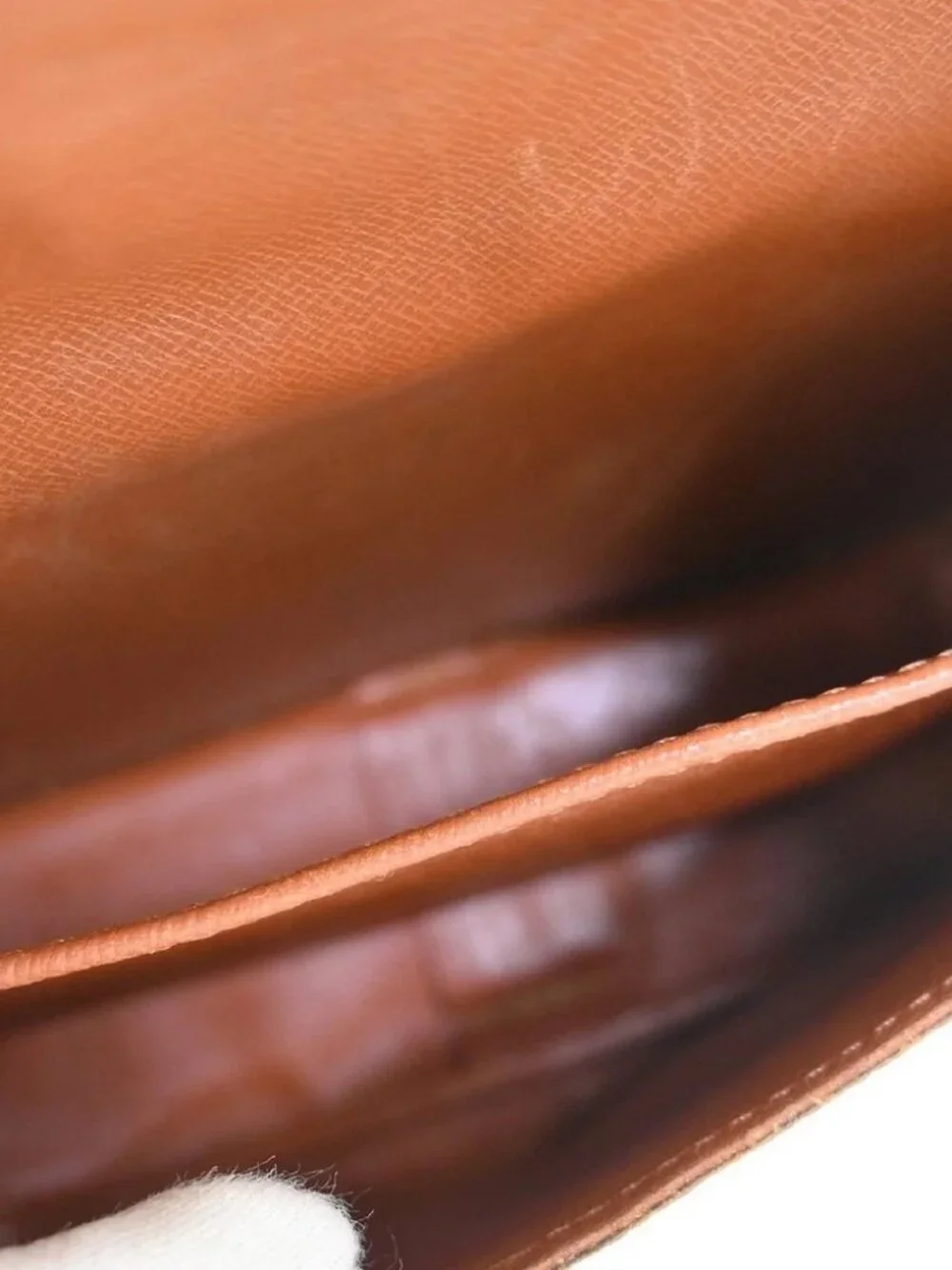 LOUIS VUITTON CARTOUCHIERE MM SHOULDER BAG